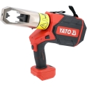 Toya Sa Poland Cordless Hydraulic Nut Splitter | 18 V | 120 kN | M8–M24 (YT-05856) Toya Sa Poland Cordless Hydraulic Nut Splitter | 18 V | 120 kN | M8–M24 (YT-05856)