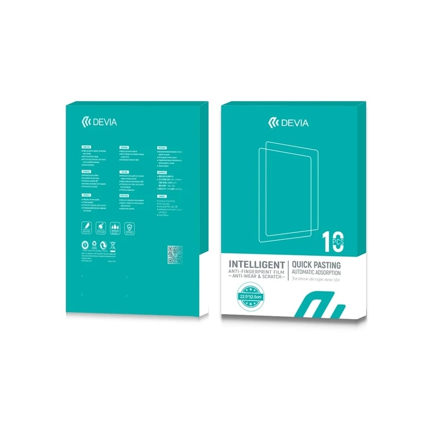 Devia Anticrash mattosuojakalvosetti tableteille, tarkoitettu leikkuukoneille, 10 kpl. 22,5 x 32,5 cm – 2