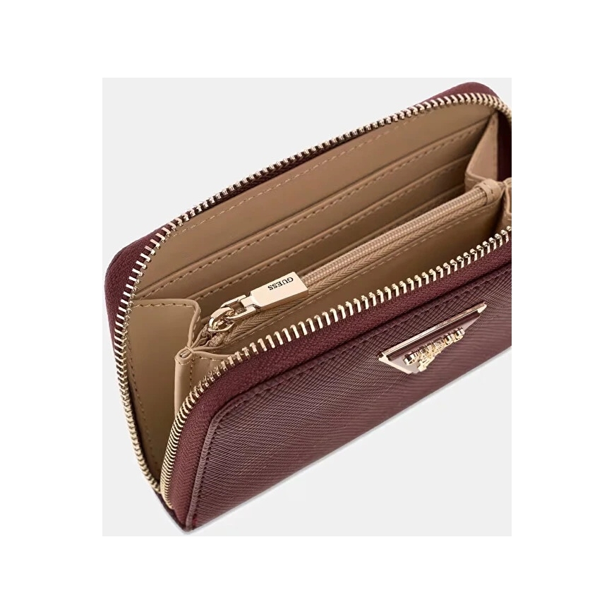 Guess Naiste rahakott Laurel Medium SWZG7459140-BUR – 4