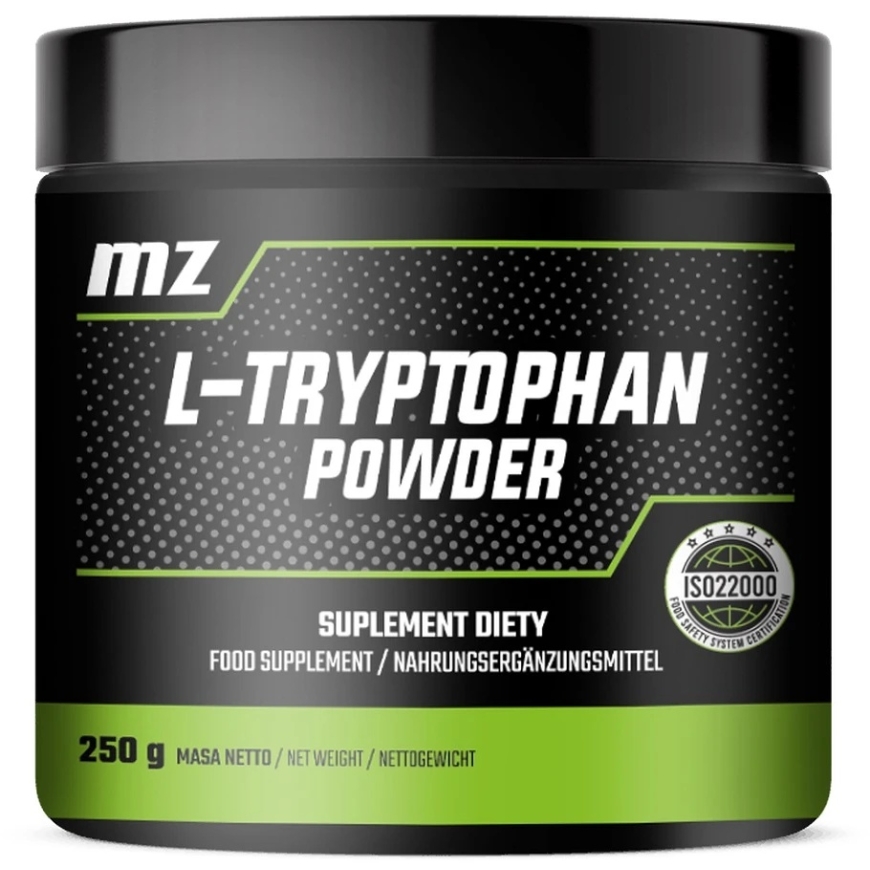 MZ L-Tryptophan Powder dietary supplement 250g
