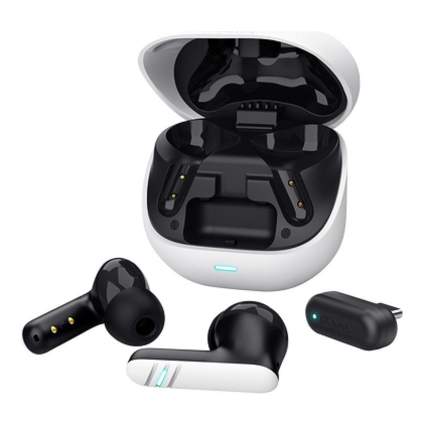 Trust GXT 409 Oxxie Wireless gaming earphones - White – 2