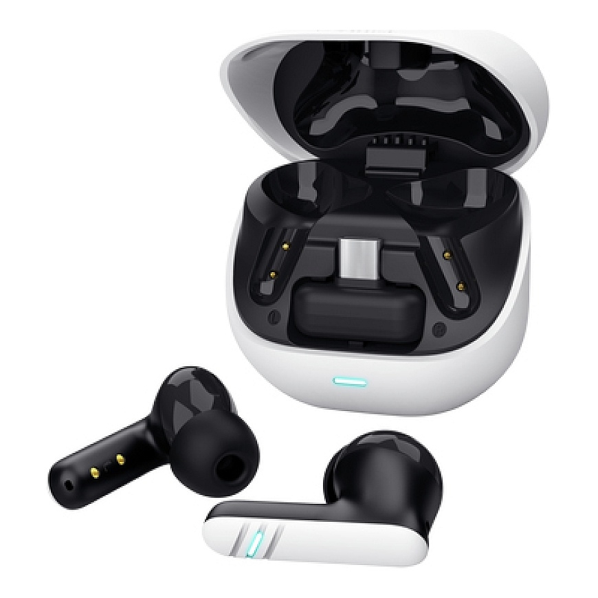 Trust GXT 409 Oxxie Laisvų rankų įranga True Wireless Stereo (TWS) Įkišamos į ausį Žaidimams Bluetoo – 3