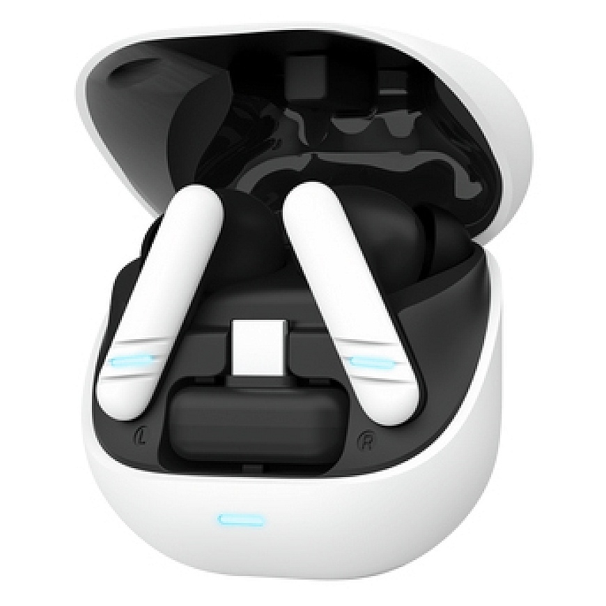 Trust GXT 409 Oxxie Laisvų rankų įranga True Wireless Stereo (TWS) Įkišamos į ausį Žaidimams Bluetoo – 4