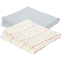 Little Dutch kääreet 70 x 70 'Vintage Sunny Stripes & Pure Soft Sininen'