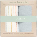 Little Dutch puurid 70 x 70 'Vintage Sunny Stripes & Pure Soft Sinine' Little Dutch puurid 70 x 70 'Vintage Sunny Stripes & Pure Soft Sinine'