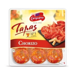 Žāvēta desma CAMPOFRIO, Chorizo, sagriezta, I šķira, 300g