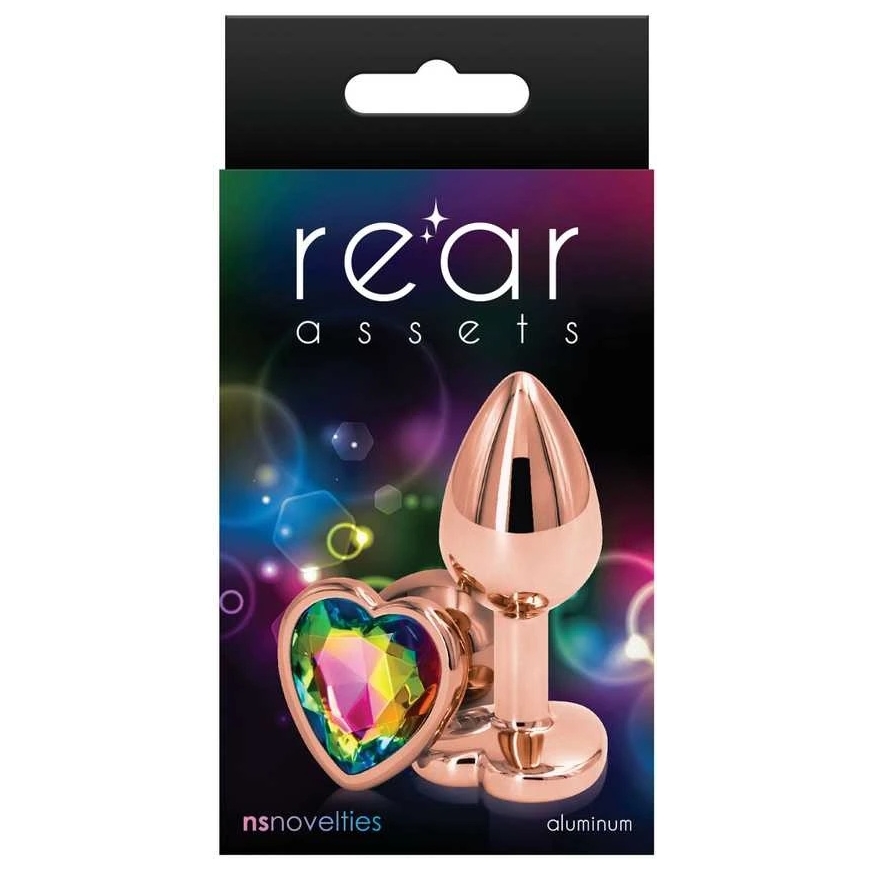 Ns novelties GALINĖ TURTAS ROSE GOLD HEART S RAINBOW – 2