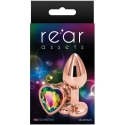 Ns novelties GALINĖ TURTAS ROSE GOLD HEART S RAINBOW Ns novelties GALINĖ TURTAS ROSE GOLD HEART S RAINBOW
