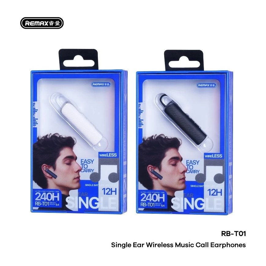 Remax RB-T01 Langaton hands-free-kuulokkeet musta – 2