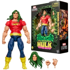 Hasbro Marvel Legends sērijas Neticamais Hulk Marvels DOC Samson figūra 15cm