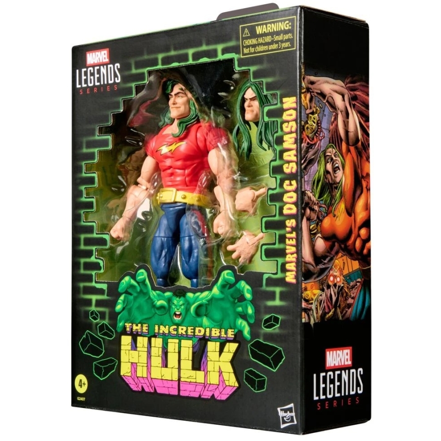 Hasbro Marvel Legends seeria Näljakas Hulk Marveli DOC Samsoni kuju 15 cm – 3
