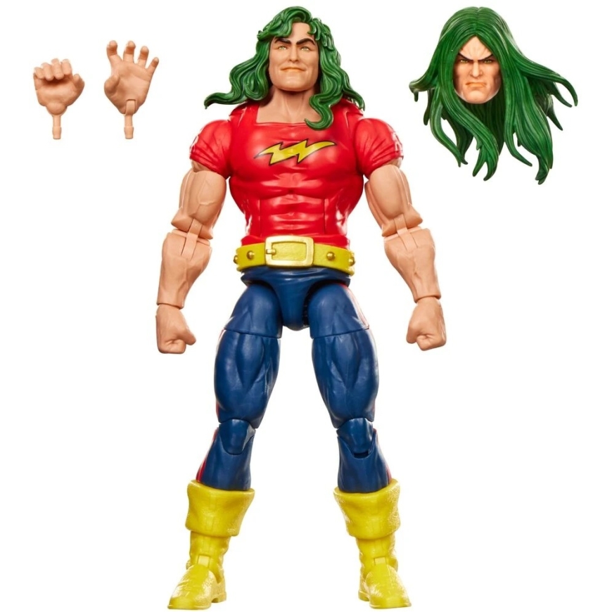 Hasbro Marvel Legends sērijas Neticamais Hulk Marvels DOC Samson figūra 15cm – 4