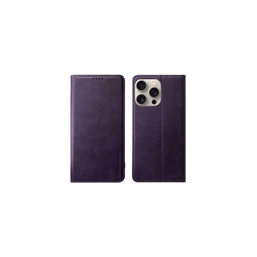 Dėklas HDD Magnetic Wallet Case Samsung A576 A57 5G violetinis