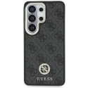 Guess 4G Big Rhinestone Triangle Strap MagSafe kate Samsung Galaxy S26 Ultra jaoks, must värv Guess 4G Big Rhinestone Triangle Strap MagSafe kate Samsung Galaxy S26 Ultra jaoks, must värv