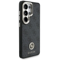 Guess 4G Big Rhinestone Triangle Strap MagSafe kate Samsung Galaxy S26 Ultra jaoks, must värv Guess 4G Big Rhinestone Triangle Strap MagSafe kate Samsung Galaxy S26 Ultra jaoks, must värv
