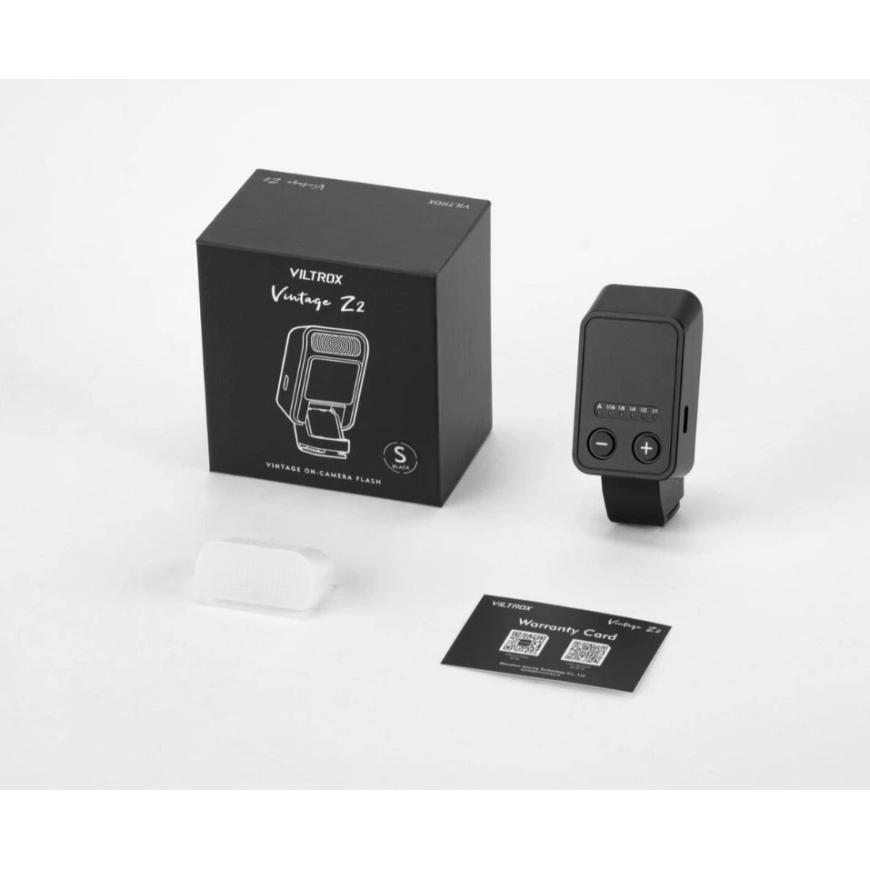 TRUCK Viltrox Vintage Z2-Canon Flashlight – 2