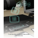 ICY BOX IB-CR401-C3 card reader USB 3.2 Gen 1 (3.1 Gen 1) Type-C Black ICY BOX IB-CR401-C3 card reader USB 3.2 Gen 1 (3.1 Gen 1) Type-C Black