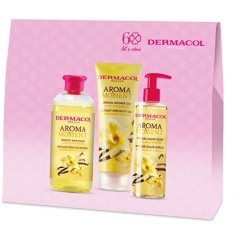 Dermacol Aroma Moment Vanilla Set - Dāvanu komplekts