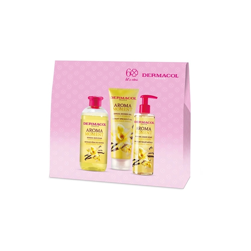 Dermacol Aroma Moment Vanilla Set - Dárková sada