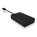 ICY BOX IB-CR401-C3 card reader USB 3.2 Gen 1 (3.1 Gen 1) Type-C Black ICY BOX IB-CR401-C3 card reader USB 3.2 Gen 1 (3.1 Gen 1) Type-C Black
