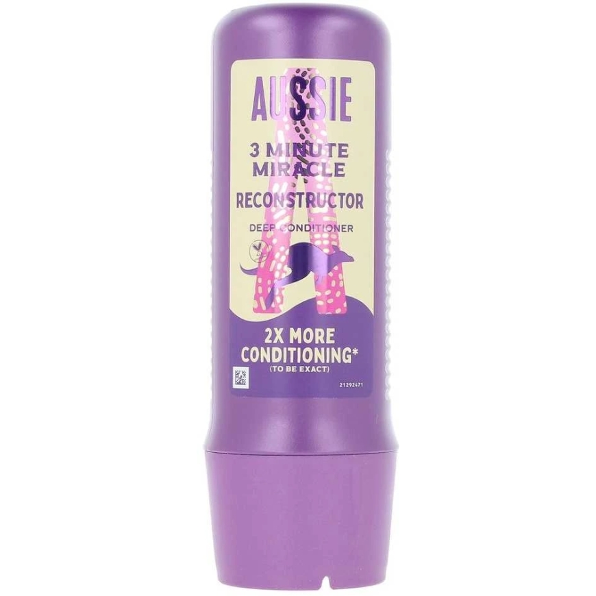 AUSSIE RECONSTRUCTOR 3 MINUTES dziļais kondicionieris 250 ml