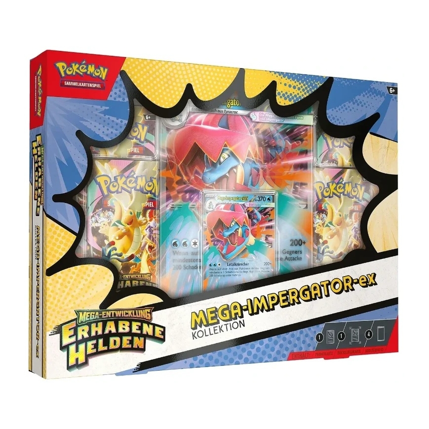 Pokémon TCG: Mega Kehitys 2.5 Ylevät Sankarit ex Kokoelma (Sekalaista)