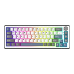 White Shark EXCALIBUR M GK-009251 Baltas JAV