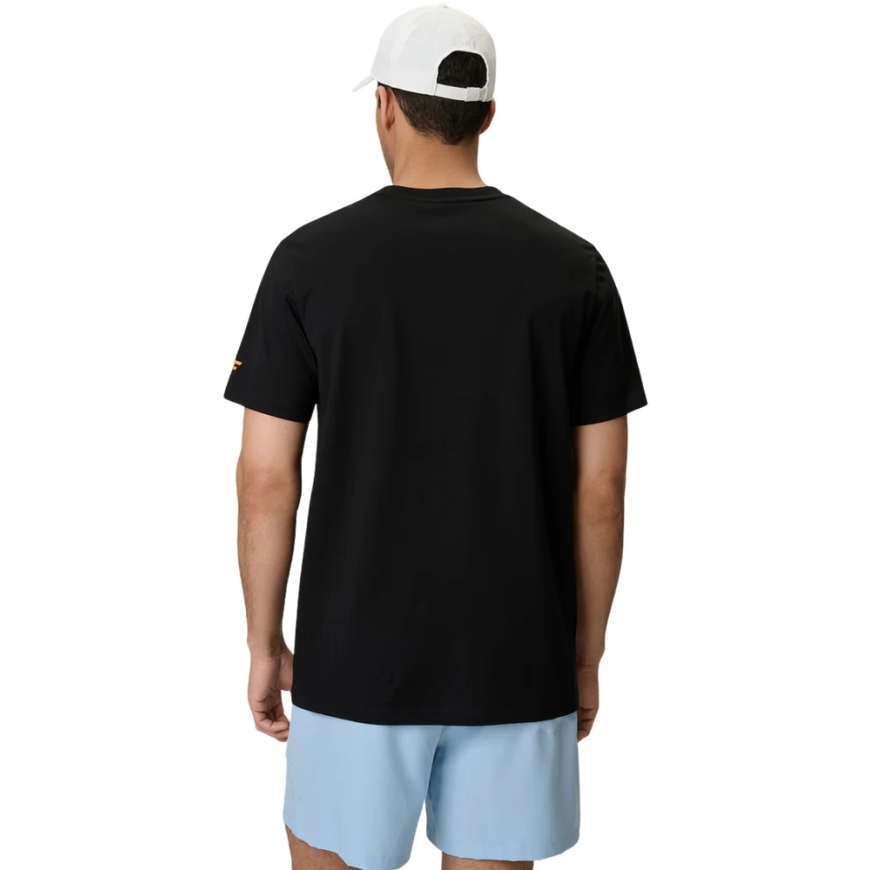 Vyriški marškinėliai 4F M2784 tamsiai juoda 4FWSS26TTSHM2784 20S (S) – 3