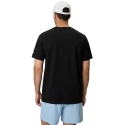 Men's T-shirt 4F M2784 dark black 4FWSS26TTSHM2784 20S (S) Men's T-shirt 4F M2784 dark black 4FWSS26TTSHM2784 20S (S)
