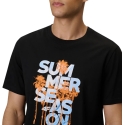 Miesten T-paita 4F M2784 tummanmustana 4FWSS26TTSHM2784 20S (S)