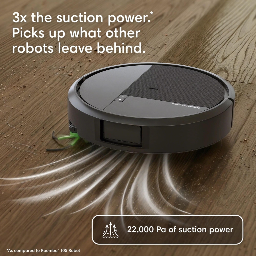 iRobot Roomba Combo Plus 515 robotu putekļsūcējs, melns – 2