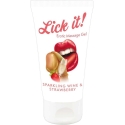 Lick It Palaižyk! Viini-Mansikka 50 ml Lick It Palaižyk! Viini-Mansikka 50 ml