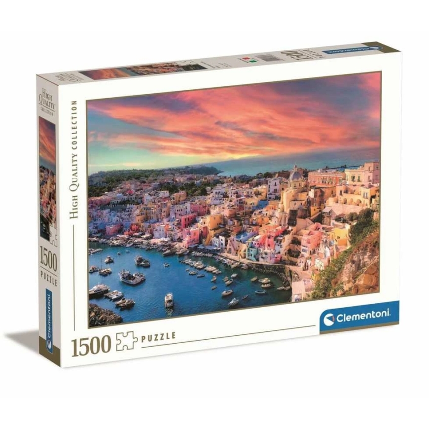 Clementoni Puzzle 1500 pcs - Procida