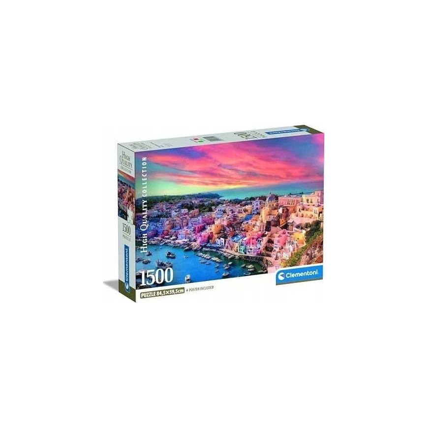 Clementoni Pusle 1500 tk - Procida – 2