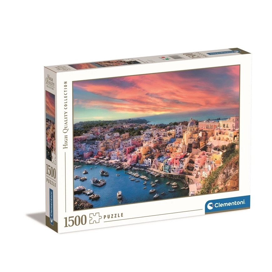 Clementoni Puzle 1500 gab. - Pročida – 4