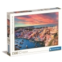 Clementoni Puzzle 1500 pcs - Procida Clementoni Puzzle 1500 pcs - Procida