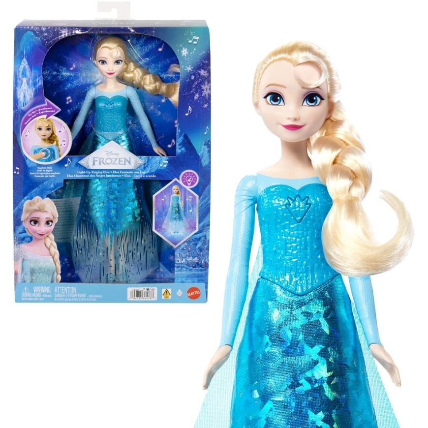 Mattel DISNEY FROZEN ICE POWER dziedoša