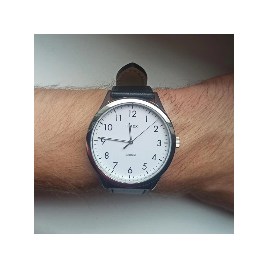 Timex Modern Simple Reader Watch TW2T71800 – 5
