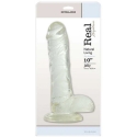 Real Rapture Dildo ant siurbtuko tikroviškos varpos sėklidės 25cm Real Rapture Dildo ant siurbtuko tikroviškos varpos sėklidės 25cm