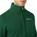 Vyriškas sportinis kostiumas Champion Sweatsuit žaliai juodas 221786 GS559 (2XL) Vyriškas sportinis kostiumas Champion Sweatsuit žaliai juodas 221786 GS559 (2XL)