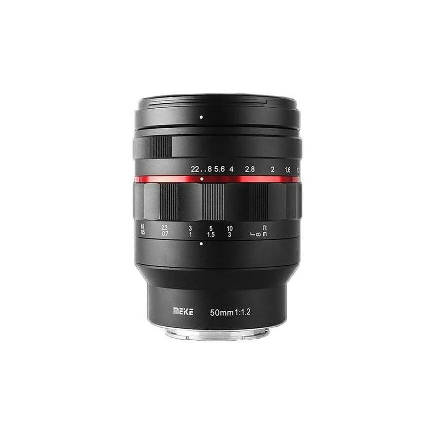 Objektīvs - Meike MK 50mm F1.2 Canon EF Mount Manual Focus Lens