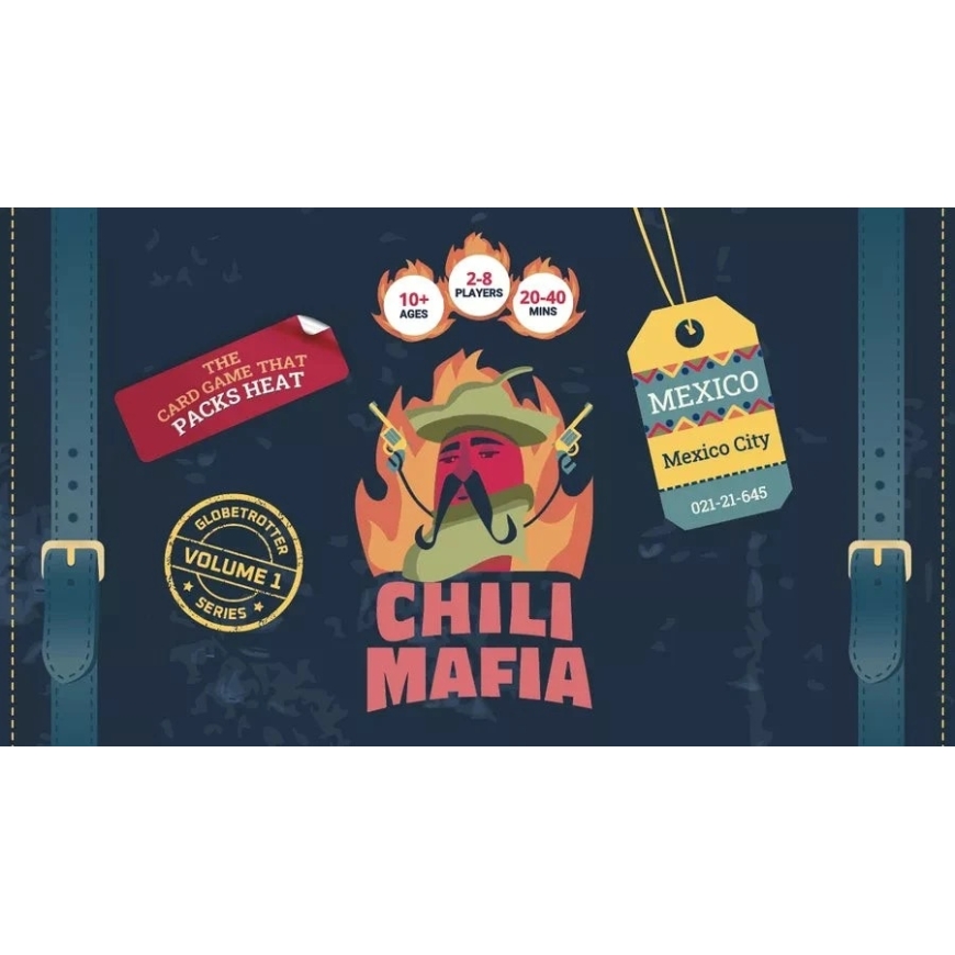Lemery Games Chili Mafia: Deluxe Edition