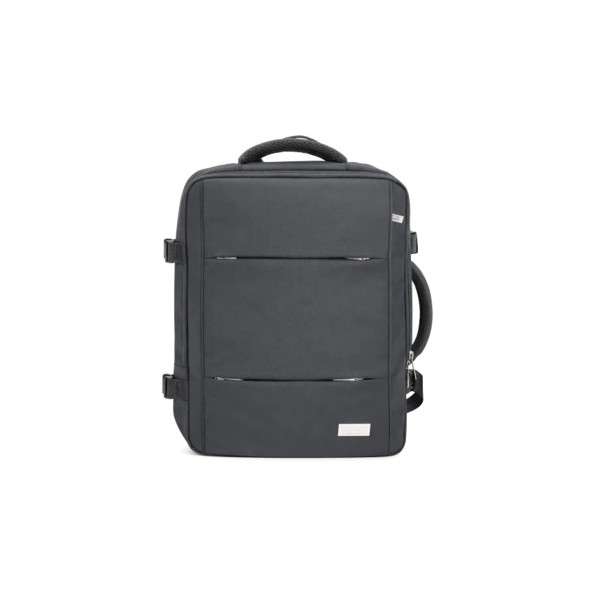 Camry CR 6881 Tummanharmaa Reppu Liiketoiminta- ja Urheilumalli Lentoemännälle Vapaa Koko 40x20x30 cm, 24 l, 3 Osastoa, 13 Tasku
