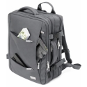 Camry CR 6881 Tummanharmaa Reppu Liiketoiminta- ja Urheilumalli Lentoemännälle Vapaa Koko 40x20x30 cm, 24 l, 3 Osastoa, 13 Tasku Camry CR 6881 Tummanharmaa Reppu Liiketoiminta- ja Urheilumalli Lentoemännälle Vapaa Koko 40x20x30 cm, 24 l, 3 Osastoa, 13 Tasku