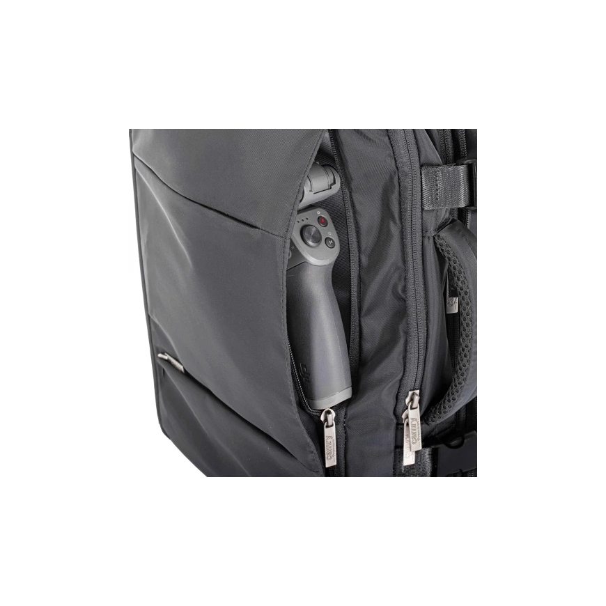 Camry CR 6881 Tumeroheline Seljakott Äri- ja Spordikas Free Size 40x20x30 cm, 24 l, 3 Jaotust, 13 Taskut, 15,6 tollise Sülearvut – 5