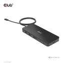 CLUB3D Thunderbolt 4 Certified 11-in-1 Docking Station CLUB3D Thunderbolt 4 Certified 11-in-1 Docking Station