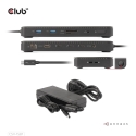 CLUB3D Thunderbolt 4 Certified 11-in-1 Docking Station CLUB3D Thunderbolt 4 Certified 11-in-1 Docking Station