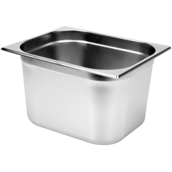 Toya Sa Poland Gastroastia GN 1/2 | 325 × 265 × 200 mm | ruostumaton teräs | 11,5 l (YG-00265)