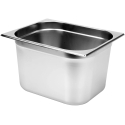 Toya Sa Poland Gastrokonteiner GN 1/2 | 325 × 265 × 200 mm | roostevaba teras | 11,5 l (YG-00265)