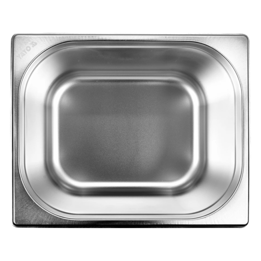 Toya Sa Poland Gastrokonteiner GN 1/2 | 325 × 265 × 200 mm | roostevaba teras | 11,5 l (YG-00265) – 2